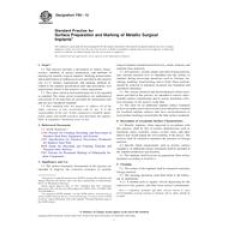 ASTM F86-12 ASTM F86-12