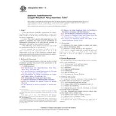 ASTM B643-12 ASTM B643-12