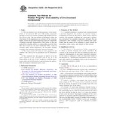 ASTM D2230-96(2012) ASTM D2230-96(2012)