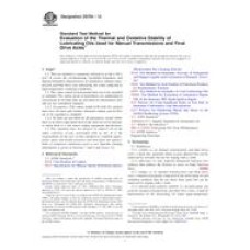 ASTM D5704-12