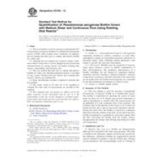 ASTM E2196-12 ASTM E2196-12