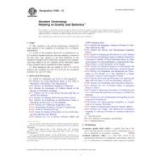 ASTM E456-12 ASTM E456-12