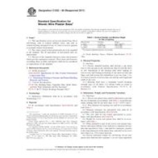ASTM C1032-06(2011)