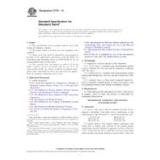 ASTM C778-12 ASTM C778-12