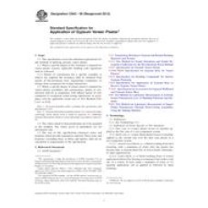 ASTM C843-99(2012) ASTM C843-99(2012)