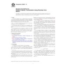 ASTM D5289-12 ASTM D5289-12