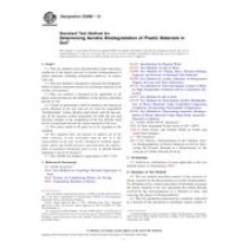 ASTM D5988-12 ASTM D5988-12