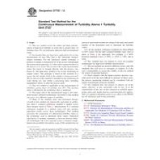 ASTM D7725-12 ASTM D7725-12
