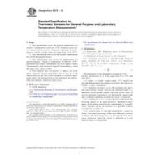 ASTM E879-12 ASTM E879-12