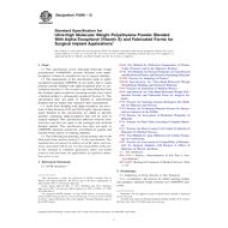 ASTM F2695-12 ASTM F2695-12