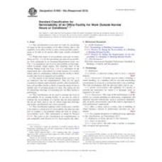 ASTM E1666-95a(2012) ASTM E1666-95a(2012)