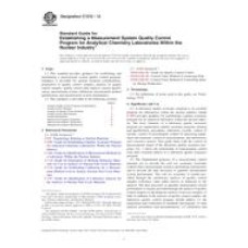 ASTM C1210-12 ASTM C1210-12