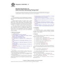 ASTM C936/C936M-12 ASTM C936/C936M-12