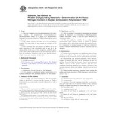 ASTM D5376-06(2012) ASTM D5376-06(2012)