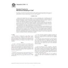 ASTM D7430-12 ASTM D7430-12
