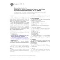 ASTM B982-12