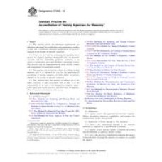 ASTM C1093-12 ASTM C1093-12