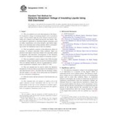 ASTM D1816-12 ASTM D1816-12