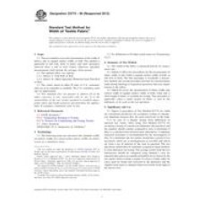 ASTM D3774-96(2012)