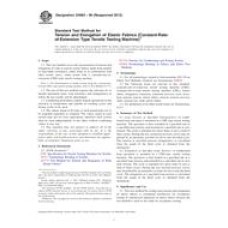 ASTM D4964-96(2012) ASTM D4964-96(2012)
