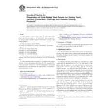 ASTM D609-00(2012) ASTM D609-00(2012)