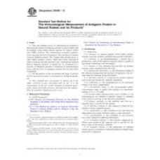 ASTM D6499-12 ASTM D6499-12