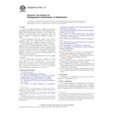 ASTM E1032-12 ASTM E1032-12