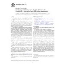 ASTM E2480-12 ASTM E2480-12