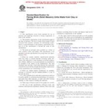 ASTM C216-12