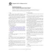 ASTM C386-93(2012)