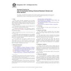 ASTM C397-00(2012) ASTM C397-00(2012)