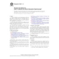 ASTM D3237-12
