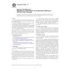 ASTM D3936-12 ASTM D3936-12