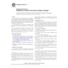 ASTM D4708-12