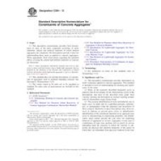 ASTM C294-12