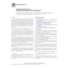 ASTM C902-12