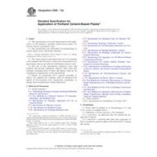 ASTM C926-12a ASTM C926-12a