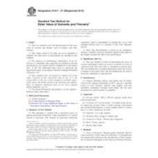 ASTM D1617-07(2012) ASTM D1617-07(2012)