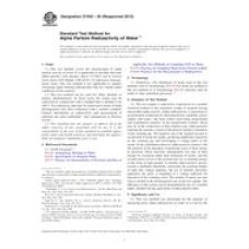 ASTM D1943-05(2012) ASTM D1943-05(2012)