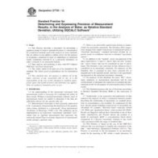 ASTM D7729-12 ASTM D7729-12