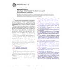 ASTM D5127-12 ASTM D5127-12
