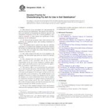ASTM D5239-12