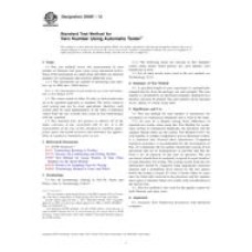 ASTM D6587-12 ASTM D6587-12