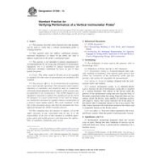 ASTM D7299-12