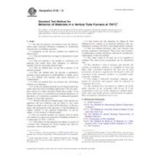 ASTM E136-12
