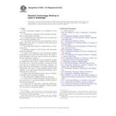 ASTM E1605-04(2012) ASTM E1605-04(2012)
