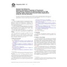 ASTM E2301-12 ASTM E2301-12