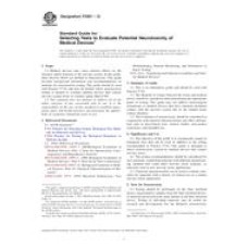 ASTM F2901-12 ASTM F2901-12