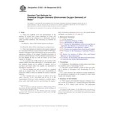 ASTM D1252-06(2012)