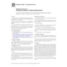 ASTM D3837-95(2012) ASTM D3837-95(2012)